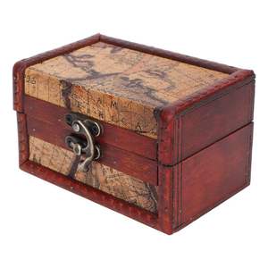 Artesanía de madera Eid regalo Ramadán Mubarak decoración del hogar regalo islámico Eid decoración Eid signo Eid caja de madera Cajas de Regalo - Product Image 4