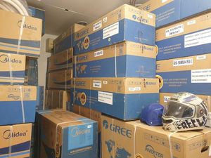 เครื่องปรับอากาศกรี แบบแยกส่วน 12 โวลต์ 24 โวลต์ สำหรับรถบรรทุก เครื่องปรับอากาศสำหรับรถบรรทุกแบบแยกส่วน ระบบทำความเย็นสำหรับจอดรถ - Product Image 5
