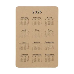 "Personalized Promotional Eco <b>Calendar</b> by CreaDate for Merchandising" - Product Image 3