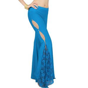 Conjunto de Pantalones Acampanados de Spandex y Nylon para Danza del Vientre, Personalizados, para Mujer, Ideales para Actuaciones y Prácticas en Escenario - ¡Gran Venta 2026! - Product Image 4