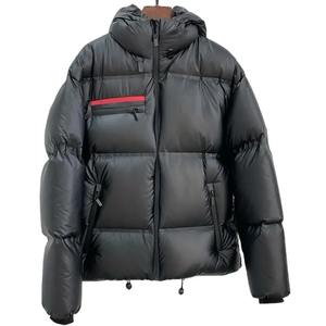 Personalizar Color con capucha hombre chaquetas de calidad superior al por mayor chaqueta Puffer diseño elegante a prueba de viento Casual chaquetas de invierno - Product Image 2