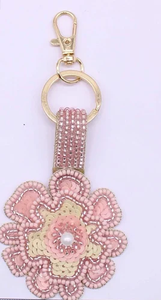 Llavero de Aleación con Diseño de Cocodrilo Bordado a Mano con Cuentas, Ligero, Duradero, Moderno y de Última Moda - Product Image 4