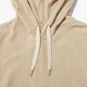 Premium 400GSM Hoodies Sweatshirts en coton épais Chaud Confortable Vêtements unisexes Usine Directe En Gros Logo Personnalisé - Product Image 2