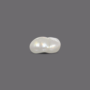 Perles d'eau douce naturelles blanches Basra Pearl 4,43 carats pour la fabrication de bijoux - Product Image 2