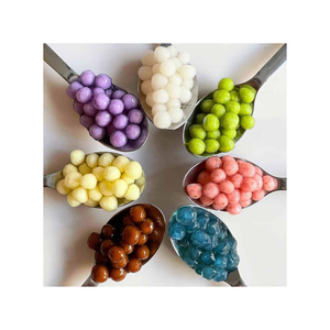 ไข่มุกมันสำปะหลังคุณภาพสูง/โบบา: มันสำปะหลังสด100% รสชาติดีสำหรับทำชานม - Product Image 4