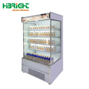 Commercial Supermarket Display Grocery Convenience Store Equipment Fridge Chiller Cooler Freezer Refrigerator