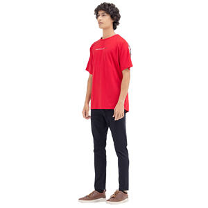 T-shirts pour hommes en coton 100% de haute qualité avec logo personnalisé, imprimés en 3D, respirants et à séchage rapide - Product Image 3