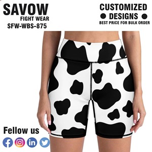 Cintura elástica de alta comodidad diseñada para entrenamientos ligeros Mujeres sin costuras Lounge-Fitness Shorts Tejido de punto suave - Product Image 6