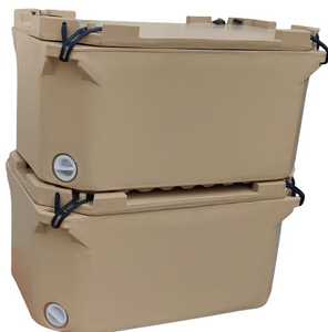 กล่องเก็บความเย็นเชิงพาณิชย์แบบเชือกกล่องเก็บความเย็นด้วยวัสดุ PE สำหรับอาหารและตกปลา1000LT ทันสมัย - Product Image 6