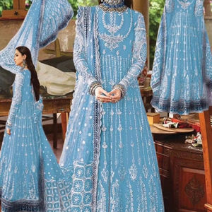 Vestido de fiesta Formal sin costuras más vendido para mujer nuevo diseñador longitud Regular Salwar Kameez 2025 vestido musulmán para primavera - Product Image 1