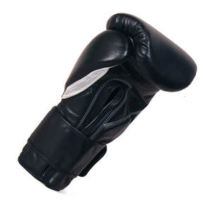 Gants de boxe MMA en cuir PVC de haute qualité à bas prix OEM 2025, vêtements d'entraînement de boxe, gants de boxe à velcro, meilleure qualité - Product Image 3