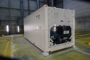 Contenedor refrigerado de acero y acero Corten de 20 pies Contenedor refrigerado de cámara fría para conservación y almacenamiento de alimentos - Product Image 6