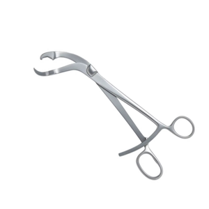 Verbrugge Pince de maintien des os Instrument chirurgical orthopédique pour la fixation et la réduction des fractures osseuses - Product Image 1