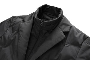 Chaqueta Acolchada de Invierno para Hombre, con Cuello Alto, Impermeable, para Clima Frío, al por Mayor, Tendencia Actual - Product Image 4