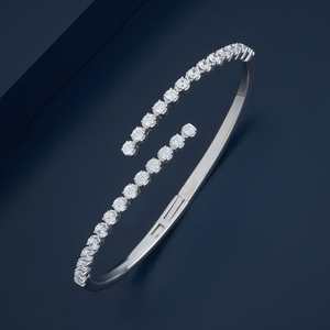 กำไลเงินแท้ 92.5 รุ่น Kada 182889 - Product Image 1