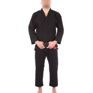 Color negro cómodo buena venta hecho a mano más nuevo combate artes marciales desgaste uniforme de Judo - Product Image 1