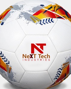 Balón de entrenamiento de fútbol de nuevo estilo para fines de entrenamiento con diseño personalizado y logotipo personalizado de Next Tech Industries - Product Image 3
