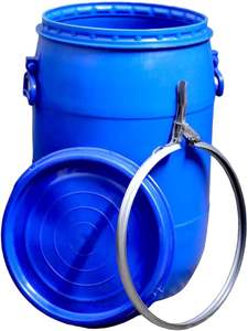 Fûts en plastique bleus de 200 litres à bas prix, directement de l'usine, disponibles - Product Image 4