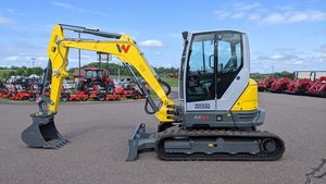 Excavadora WACKER NEUSON EZ50 con motor diésel de cola cero, excavadora de cadenas de 5 toneladas con alta potencia de excavación - Product Image 4