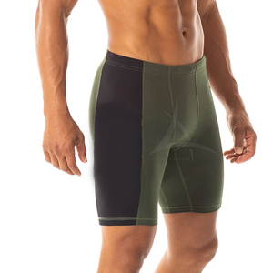 Hot Sale Best Selling Men Casual <b>Mid</b> Waist Compression Shorts Breathable Quick Dry Light Weight Loose Fit - Product Image 6