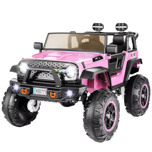 La Mejor Oferta, Camioneta Eléctrica para Niños con Batería Intercambiable de 7 Ah para Edades de 2 a 4 Años - Product Image 2