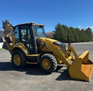 รถตักดิน420F2ล้อ420F แมวใช้เครื่องจักรก่อสร้างในสภาพการทำงานที่ดีที่สุด - Product Image 1