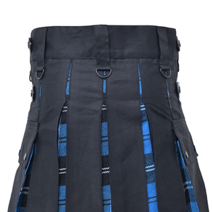 Hot Selling Tartan Kilt Professional Design Traditional Dress Kilts Plaid Skirts for Outdoor <b>Musical</b> Instrument <b>Accessories</b> - Product Image 3