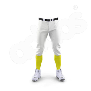 Uniformes Deportivos de Béisbol y Sóftbol Unisex, Colores Personalizados, Blanco, Negro, Amarillo, Transpirables, de Secado Rápido, 100% Poliéster Sublimado - Product Image 4
