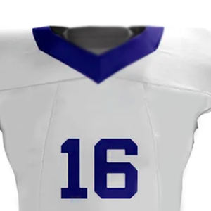 Maillot de football américain pour hommes de superbe qualité, uni, nouveau design, manches courtes, respirant, haut de grande taille, excellent ensemble d'uniformes de travail - Product Image 6