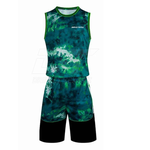 Uniforme de baloncesto para hombre, último diseño, Impresión de logotipo personalizado, uniforme de baloncesto, tarifa de venta completa - Product Image 1