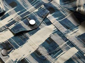 เสื้อแจ็กเก็ตยีนส์ของผู้ชายเสื้อแจ็กเก็ตยีนส์ขายดีเสื้อโค้ทผ้ายีนส์สินค้าใหม่ - Product Image 4