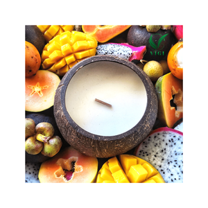 Velas de cáscara de coco sostenibles: el regalo perfecto para la máxima relajación - Product Image 4