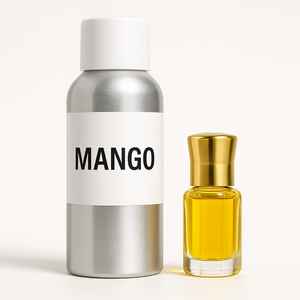 Mango de haute qualité 50 grammes d'huile de parfum concentrée unisexe longue durée pour un usage quotidien et la fabrication de parfums - Product Image 1