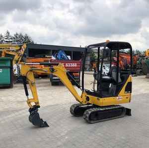 Mini-excavatrice diesel compacte CAT 301.4C, best-seller, avec hydraulique auxiliaire - Product Image 4