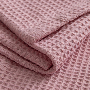 Peignoir de bain en tissu éponge absorbant 70% coton 30% polyester, robe de chambre de luxe pour hôtel et spa, prêt à être expédié, fabriqué en Turquie - Couleur rose - Product Image 3