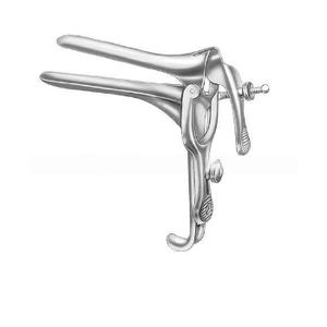 Espéculo vaginal Pederson 120X25mm Espéculo de acero inoxidable Equipo ginecológico Espéculo vaginal para examen hospitalario - Product Image 1