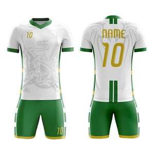 2024 nouvelle mode OEM sublimé prix compétitif uniformes de l'équipe de football personnalisé uniforme de football ensemble de maillots - Product Image 1