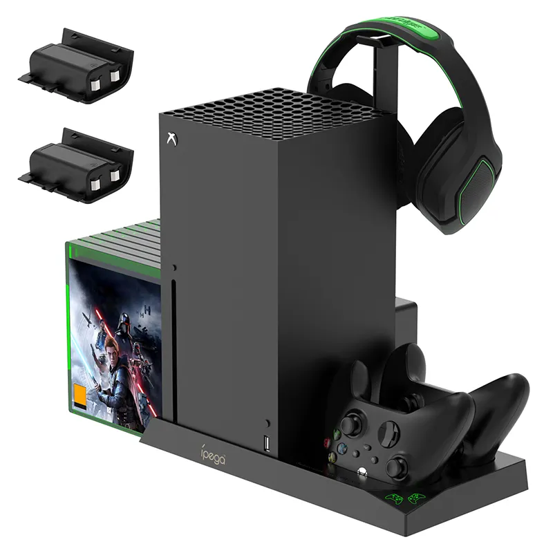 Acquista 2 ottieni 1 gratis per la nuova Console per videogiochi della serie Xboxs X 1TB-nera