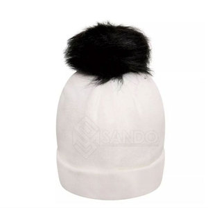 Pakistán Fabricación Último estilo Beanie Sombreros Sólido Liso Color Logotipo personalizado Adulto Beanie Sombreros - Product Image 3