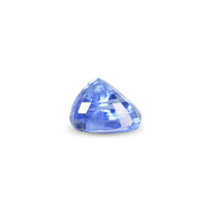 Saphir bleu - 3,83 carats, pierre précieuse naturelle facettée, couleur bleu royal, pierre précieuse en vrac, taille 10 mm, hauteur 8 mm, traitée thermiquement - Product Image 2