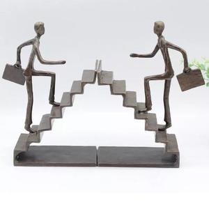 Sujetalibros vintage modernos y elegantes, sujetalibros Chapado en níquel, decorativos personalizados, elegantes, venta al por mayor - Product Image 6