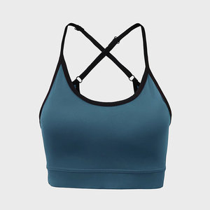 Sujetador Deportivo para Mujer de Alta Calidad, Ecológico, Transpirable, con Gran Soporte, Logotipo Frontal Personalizable y Peso de Tela Ajustable - Product Image 1