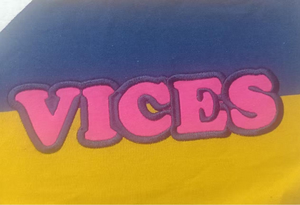 T-shirt lourd vintage personnalisé pour hommes 100% coton Sun Faded Boxy recadrée en détresse broderie Applique Patch lavage à l'acide soleil Faded - Product Image 3