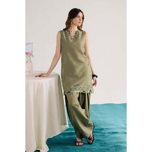 ชุดเสื้อและกางเกงปักลาย BATIK-2PC รุ่น BIC-270 พร้อมการตกแต่งลายปักอันประณีต - Product Image 6