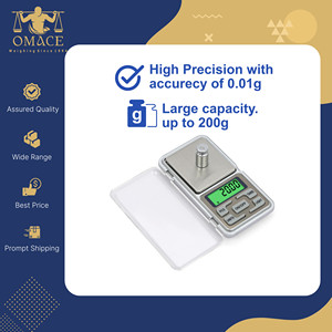 Balance de poche numérique portable haute précision pour or, argent et bijoux, résolution 0,01 g, ABS, acier inoxydable, rétroéclairage LCD - Product Image 3
