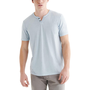 เสื้อยืดคอตตอนโอเวอร์ไซส์ 220GSM แบบยูนิเซ็กซ์ สไตล์สตรีทแวร์ ไหล่ตก ทรงหลวม น้ำหนักมาก ขายส่งจำนวนมาก - Product Image 1