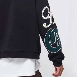 เสื้อฮู้ดดี้ผู้ชายดีไซน์ทันสมัย ปักลายเชนีล ผ้าฝ้าย 100% น้ำหนักเบา ใส่สบาย ไม่ยับง่าย เหมาะสำหรับฤดูหนาว ขายดี - Product Image 5