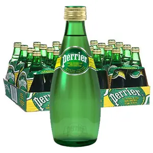 PERRIER SPARKLING FLASCHEN MINERAL WASSER NEUE ANKUNFT