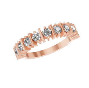 Elegant Religious Engagement Moissanite <b>Ring</b> 925 Sterling <b>Silver</b> Brilliant Style <b>Solitaire</b> Design Jewelry for Women - Product Image 2