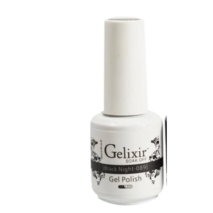 Smalto Gel Nero GELIXIR - Product Image 1